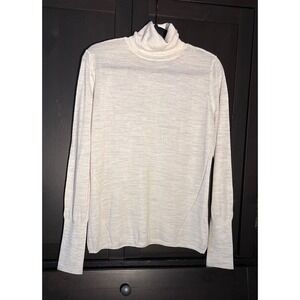 Esprit XL Womens Turtleneck Sweater Wool Blend Long Sleeve Pullover Top